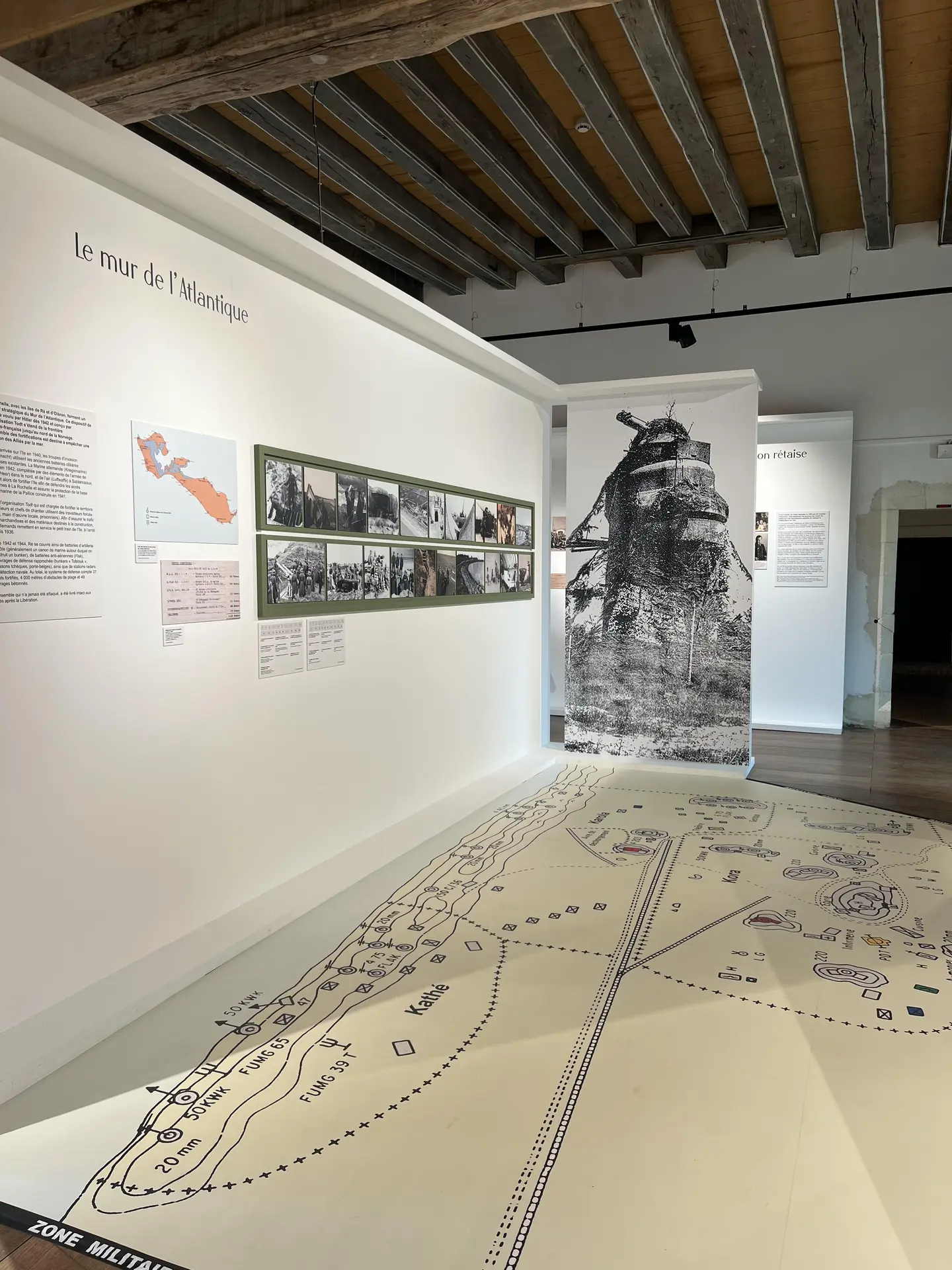 Exposition Ré occupée, Ré libérée