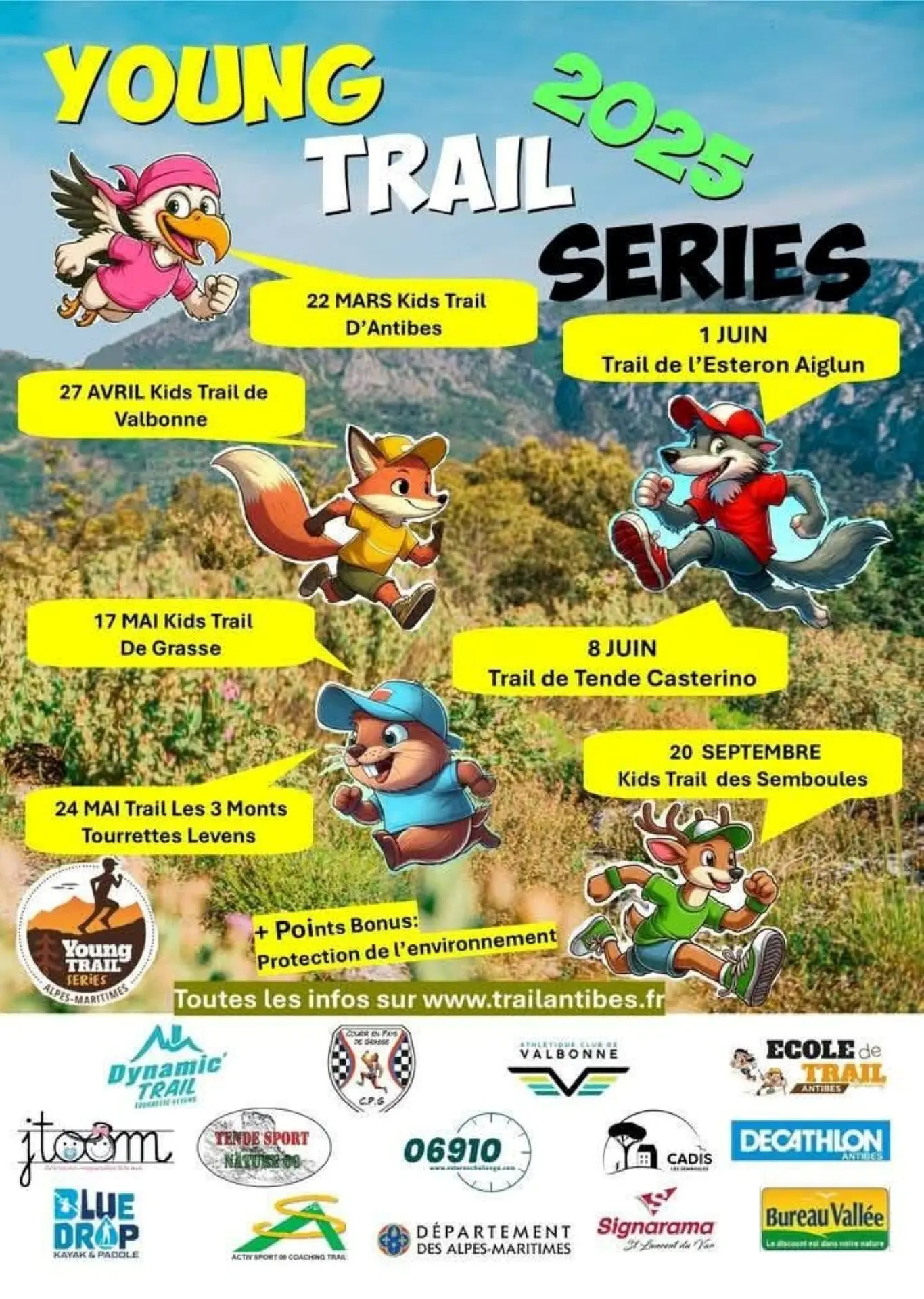 Young Trail series