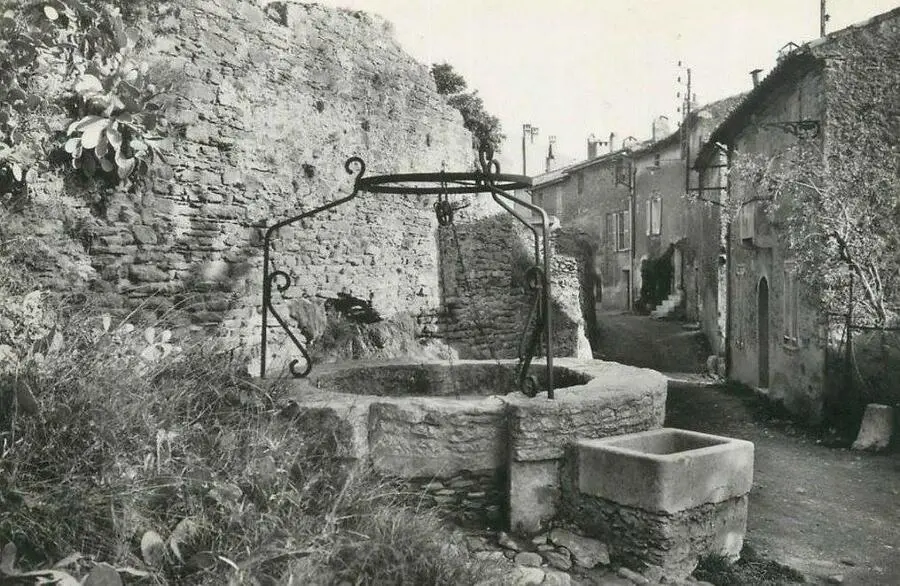 Vieux puit