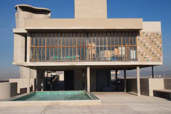 La Cité radieuse - Le Corbusier