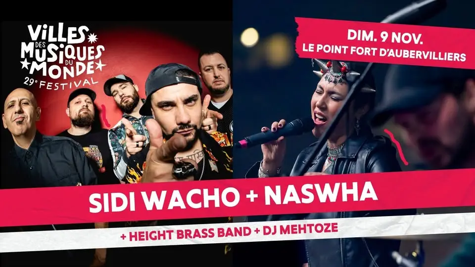 Sidi Wacho + Nashwa
