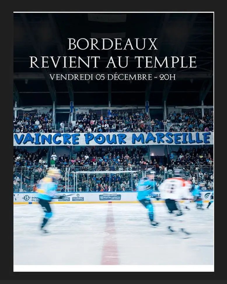 Match de hockey les Spartiates vs Bordeaux