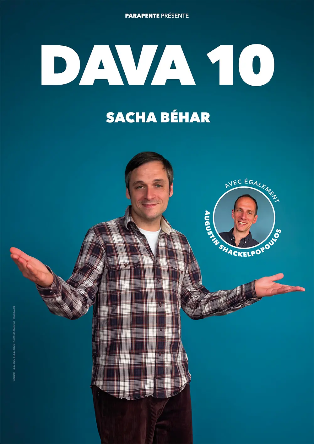 Affiche DAVA 10