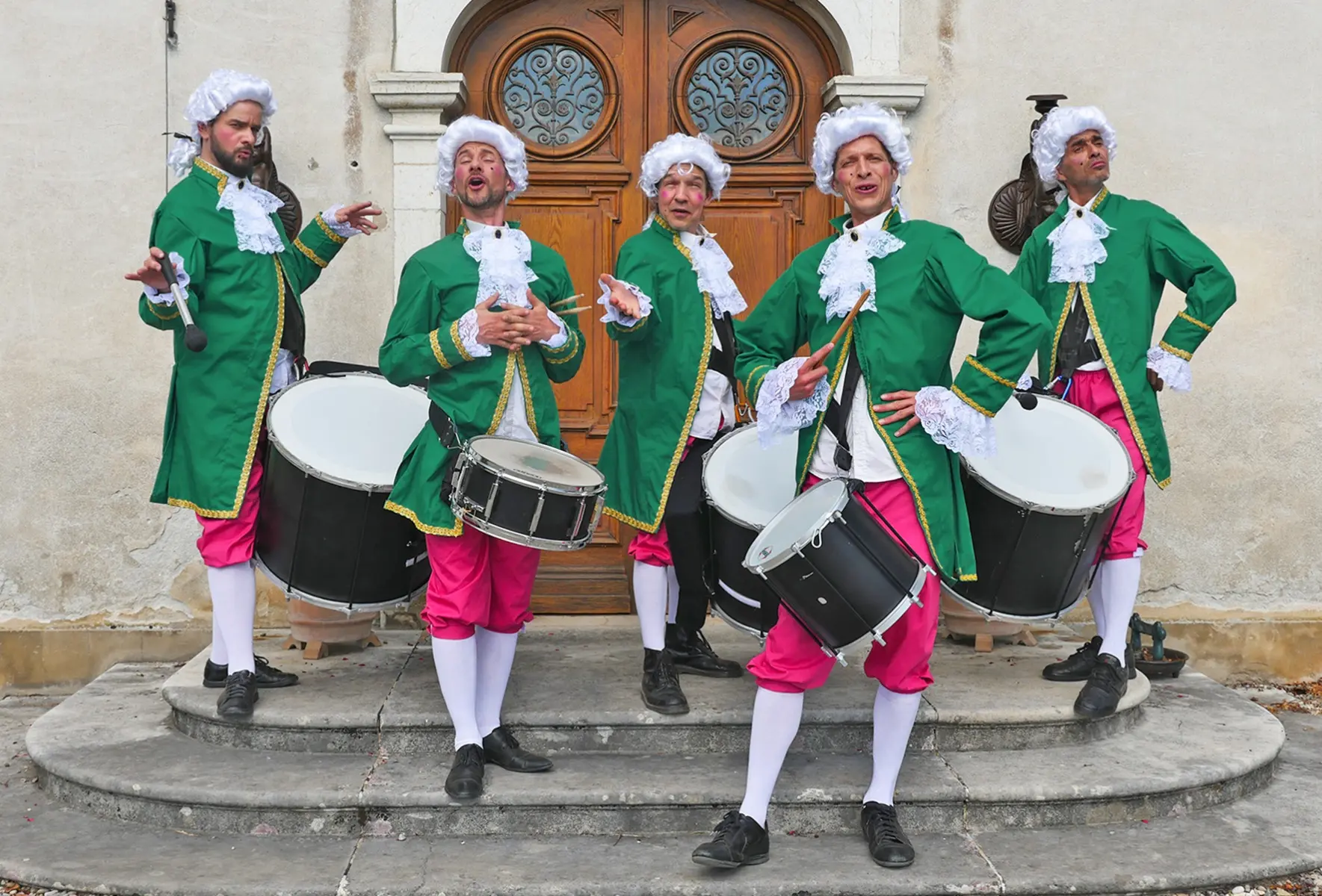 Batucada : Les Marquis_Morzine