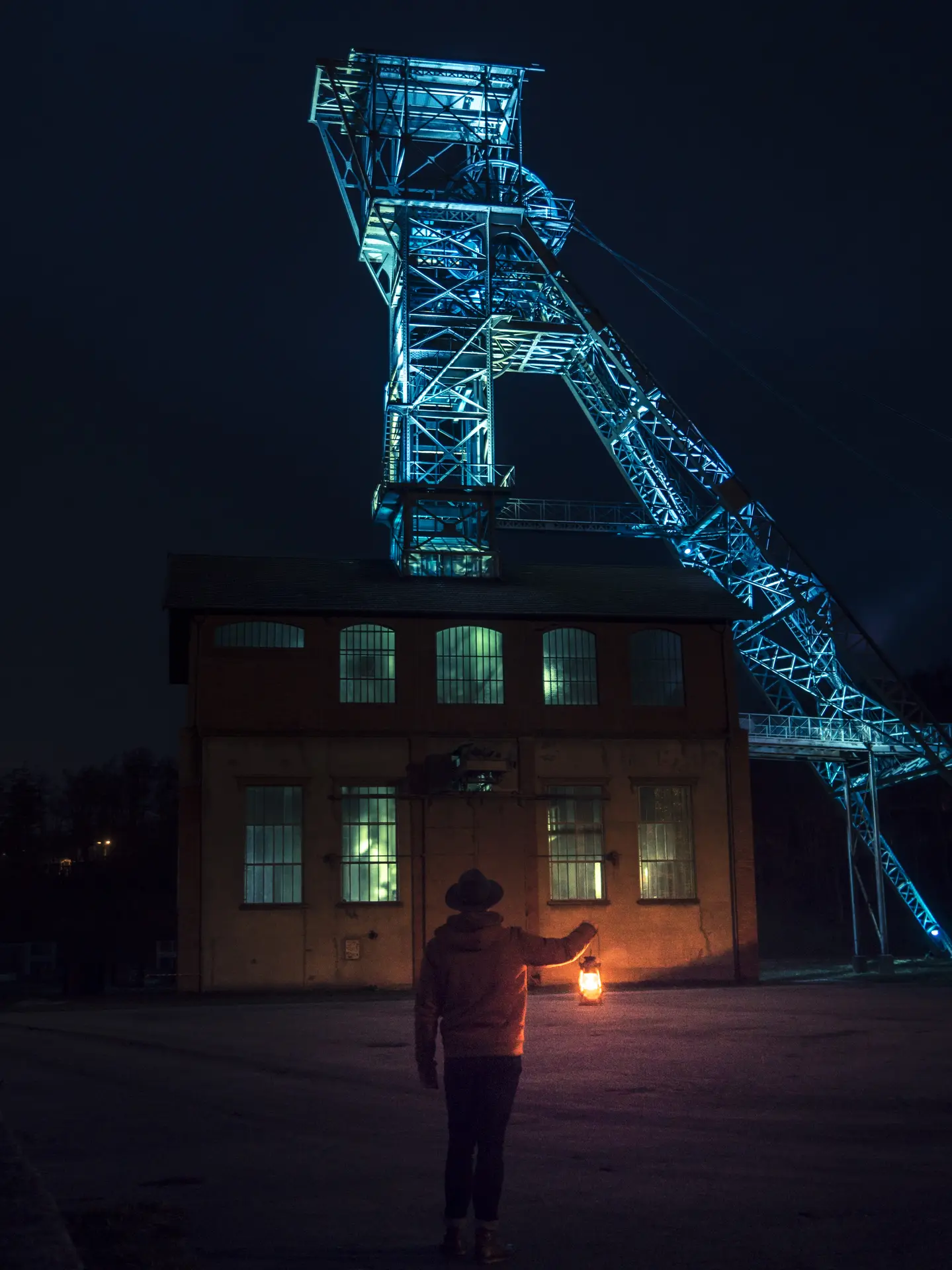 Puits Couriot Musée de la mine