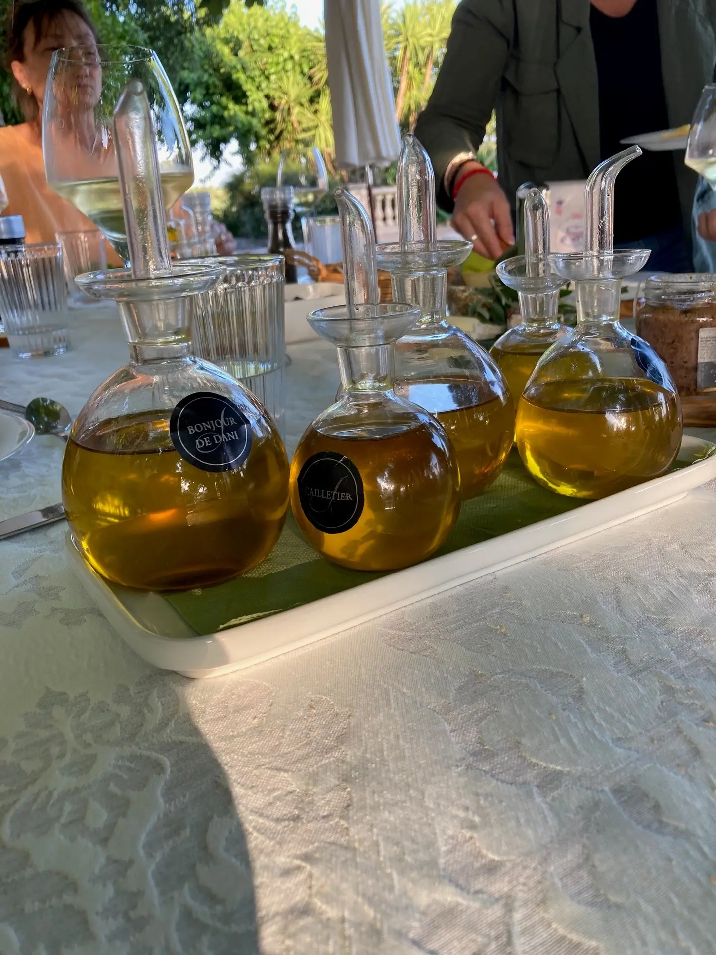 huiles d'olives