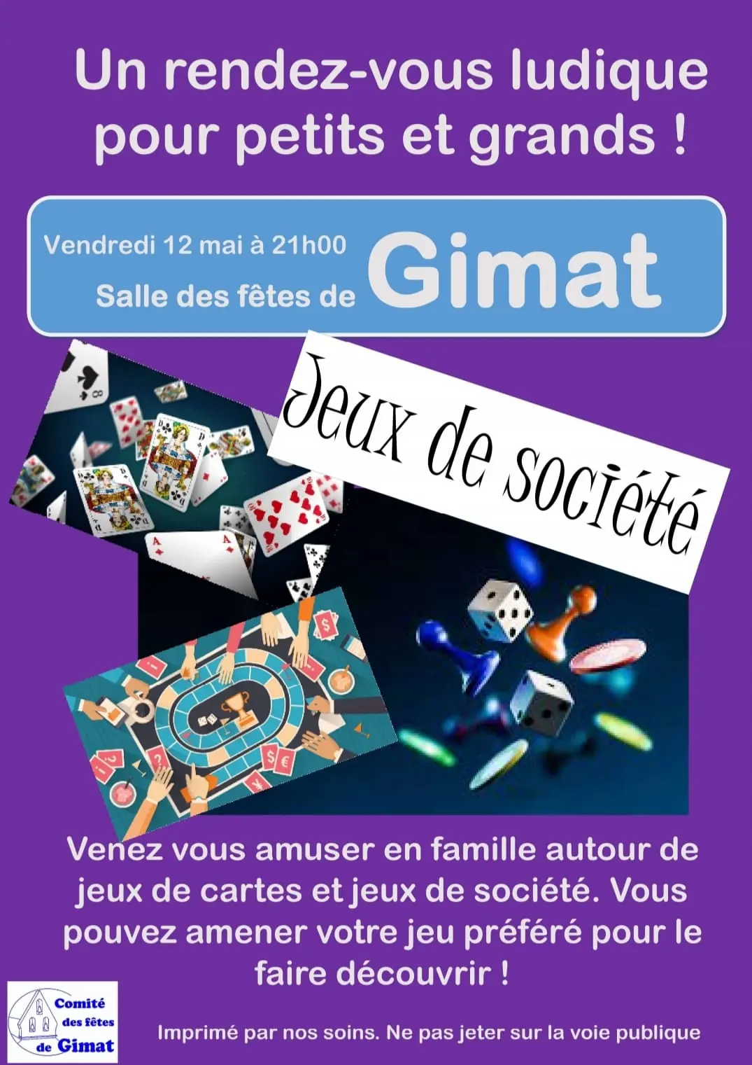 Jeux de société à Gimat