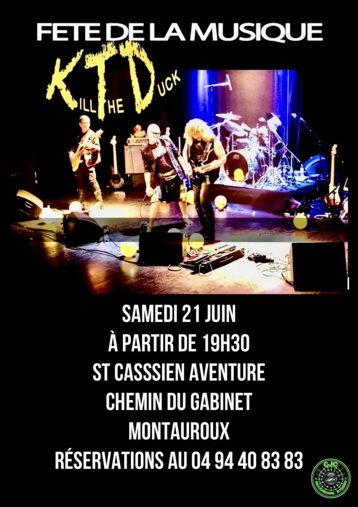 Fête de la musique à Saint Cassien Aventures