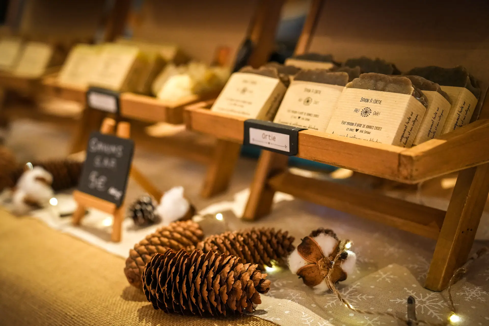 Marché de Noël_Les Contamines-Montjoie