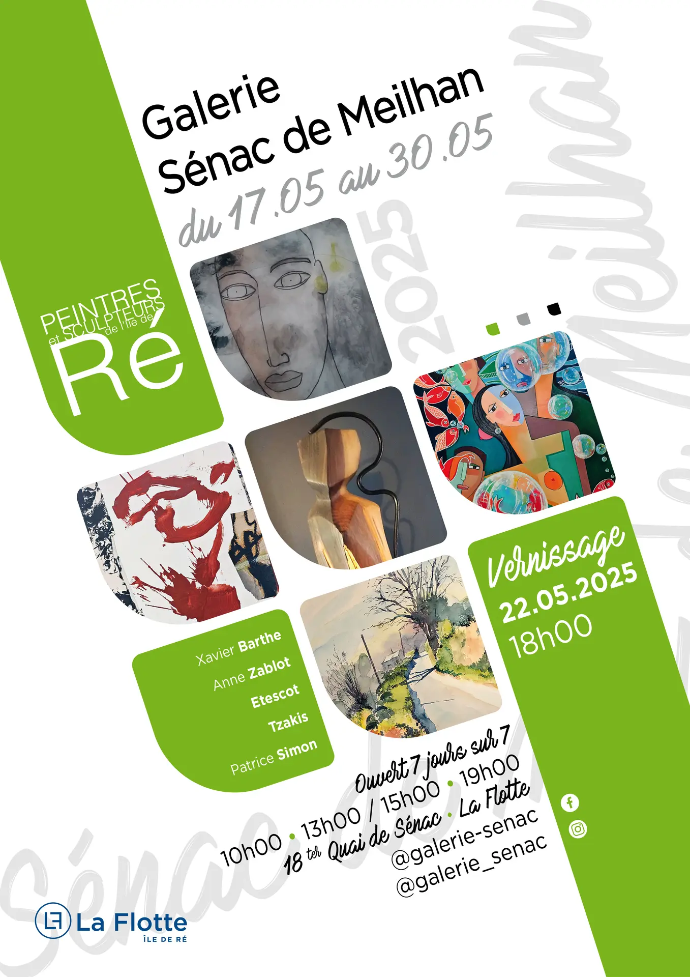 Exposition Galerie Sénac