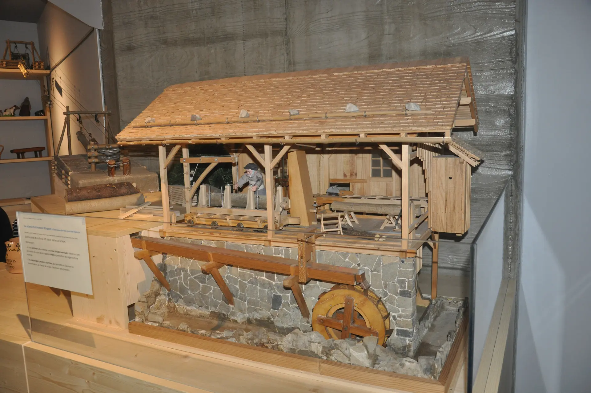 Salle des maquettes - Amis du Val de Thônes