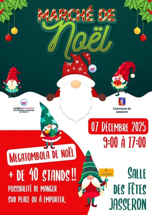 Affiche_Marché de Noël 2025
