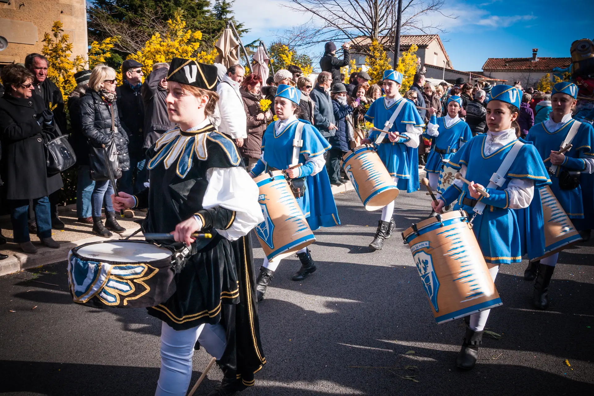 Fête du mimosa de Tanneron