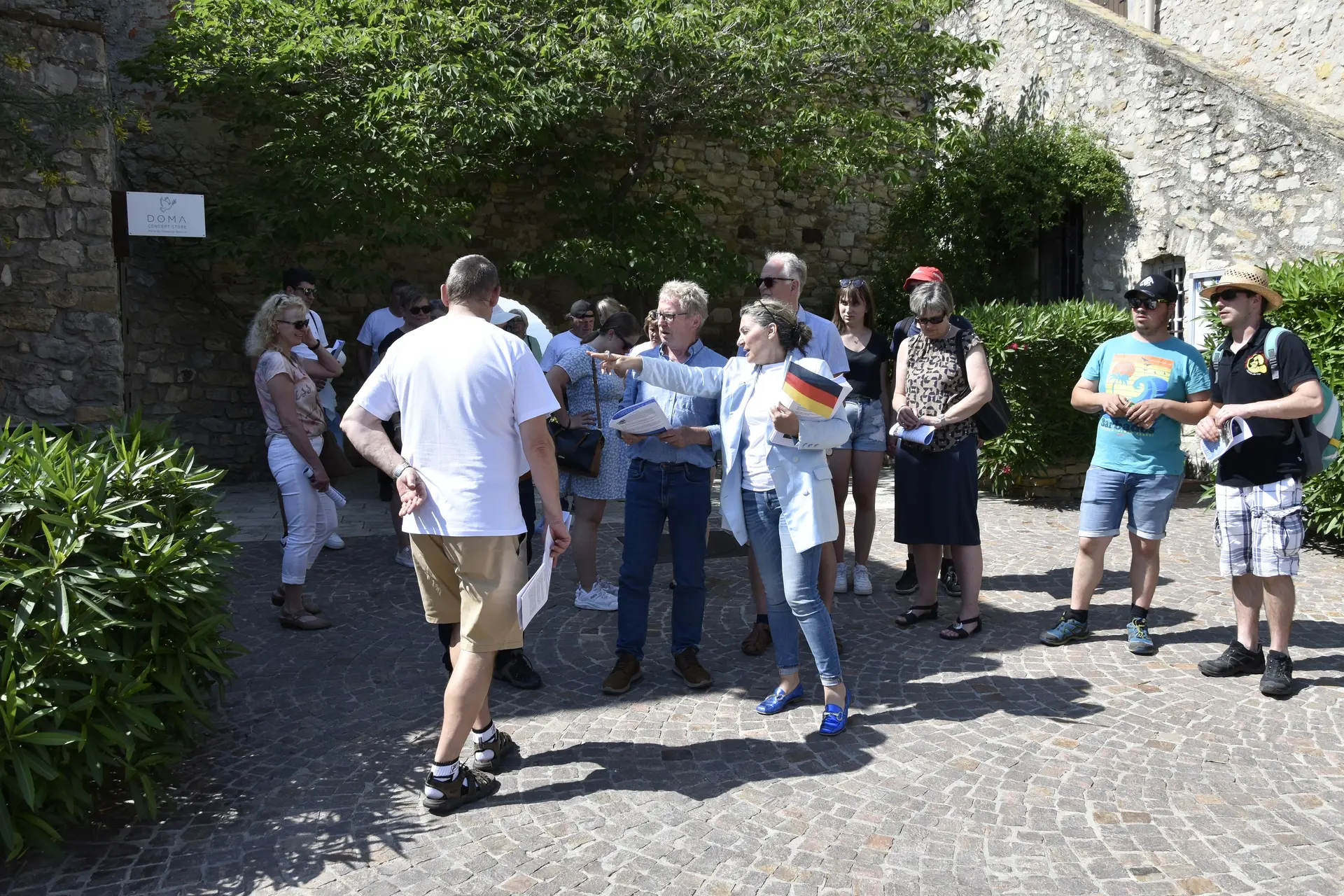 Visite Guidée Le CastelletIII