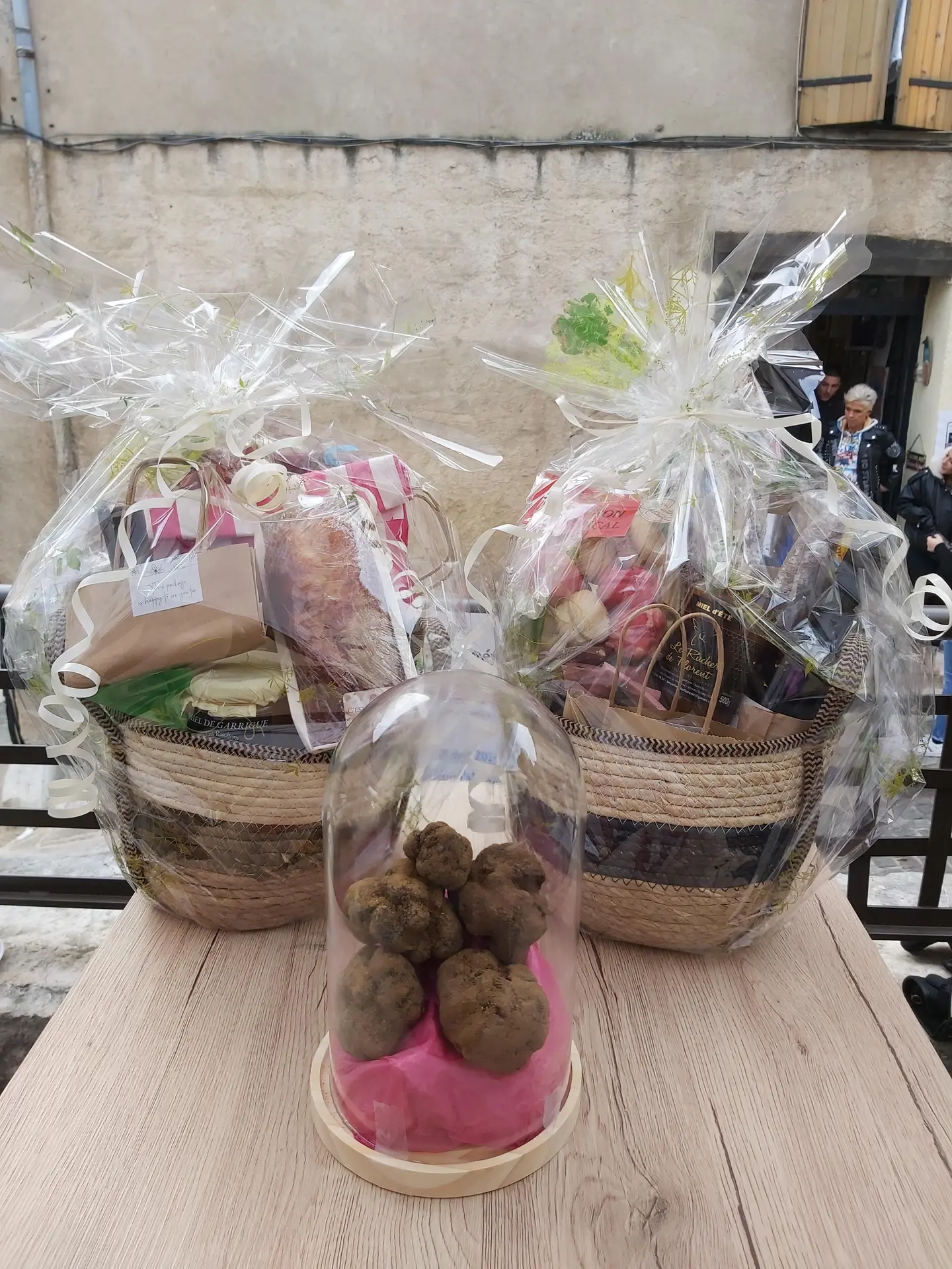 Panier gourmand à gagner