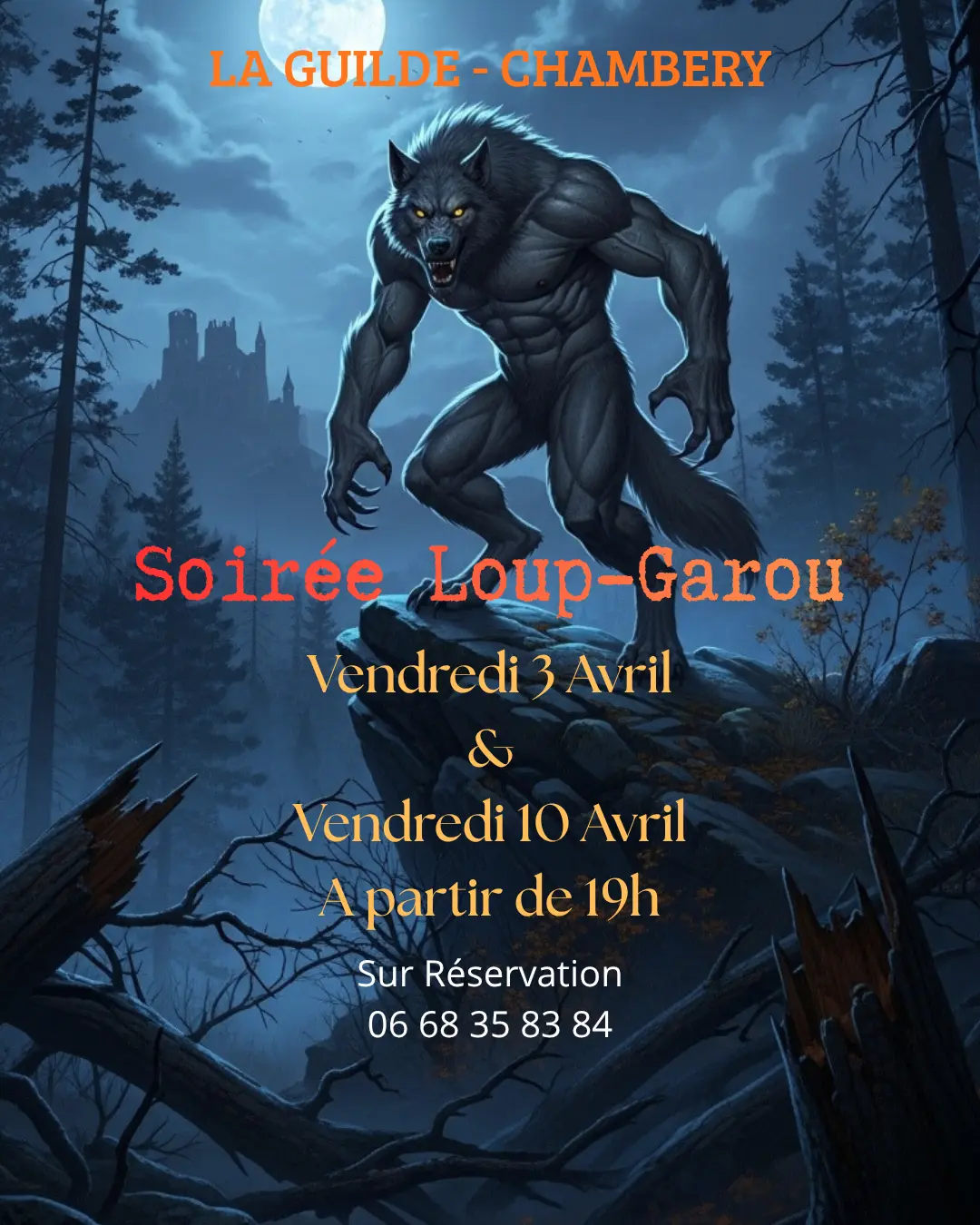 Soirée Loup-garou