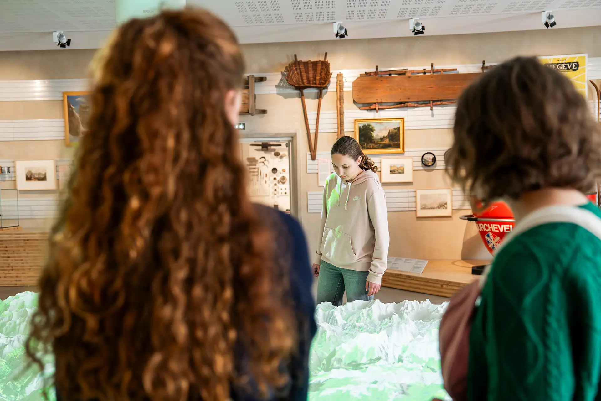 Visite du Musée Savoisien à Chambéry