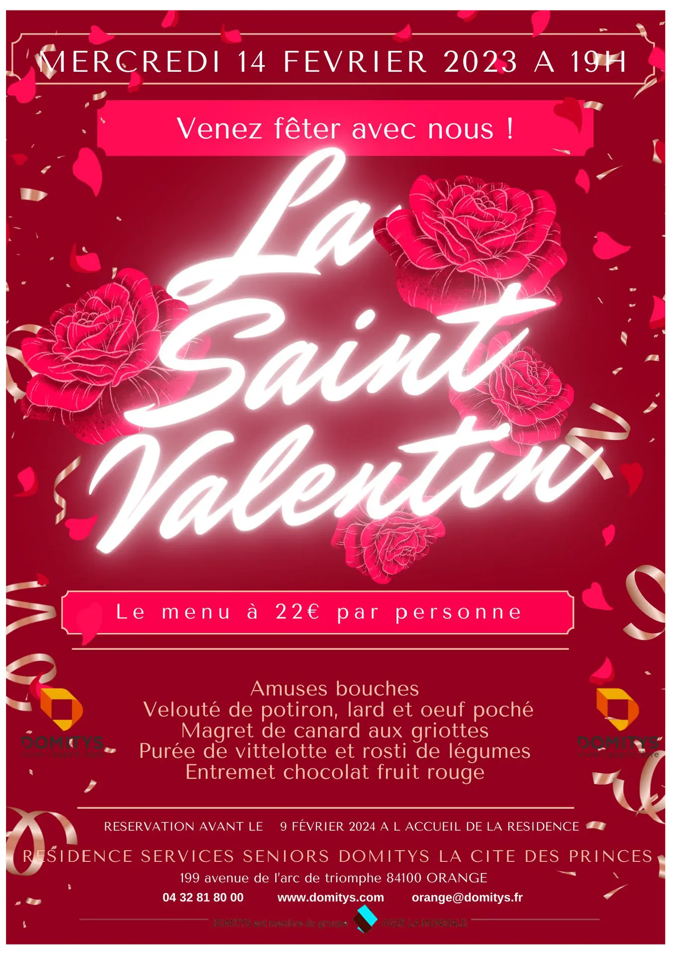 Saint Valentin Domitys