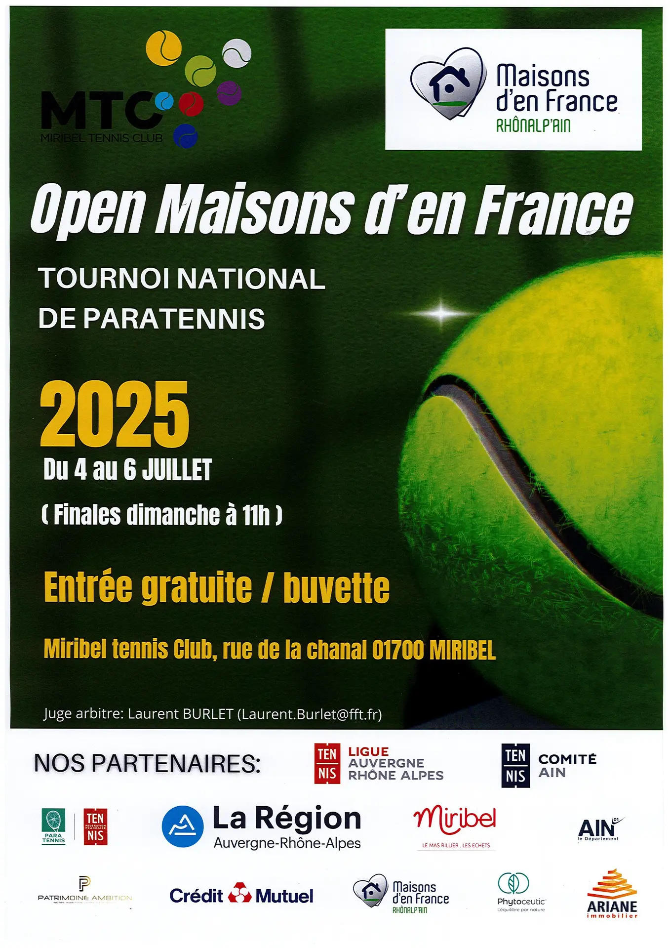Open National Paratennis