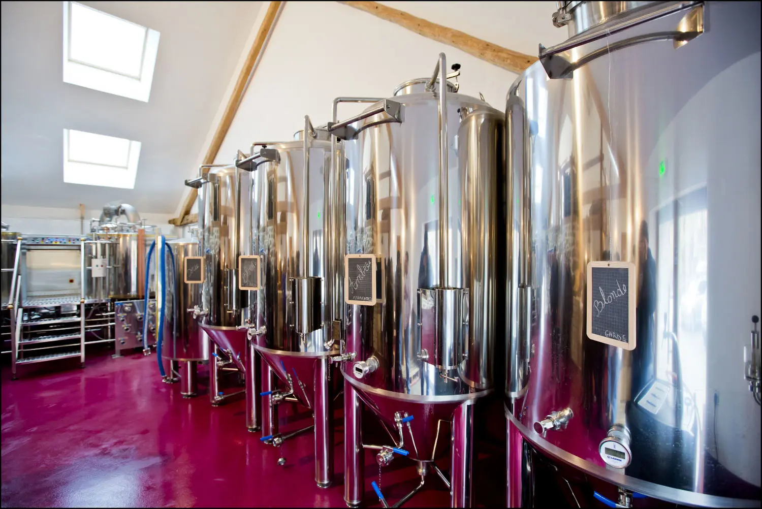 Visite de la Brasserie d'Ancelle