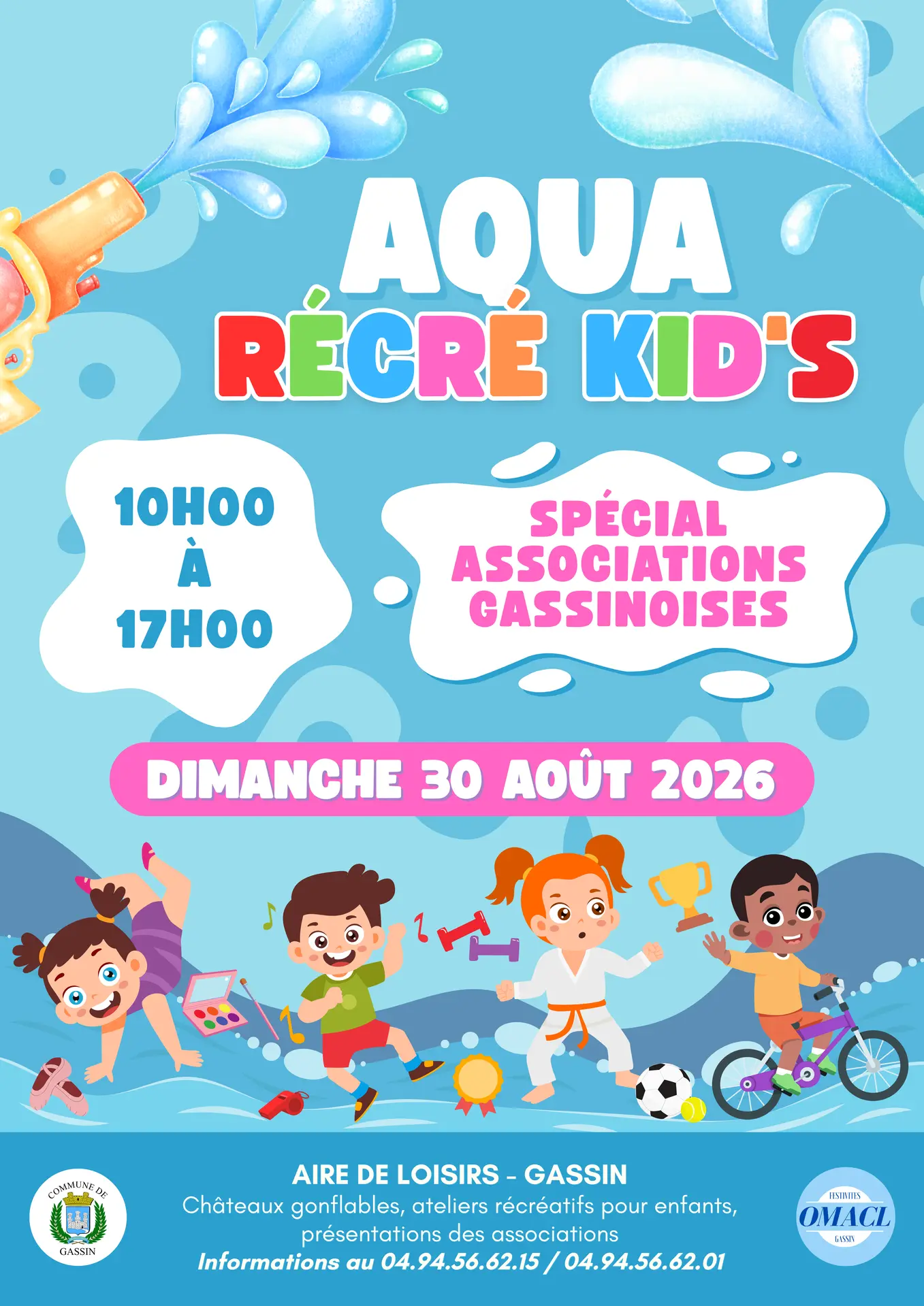Aqua Récré kid's