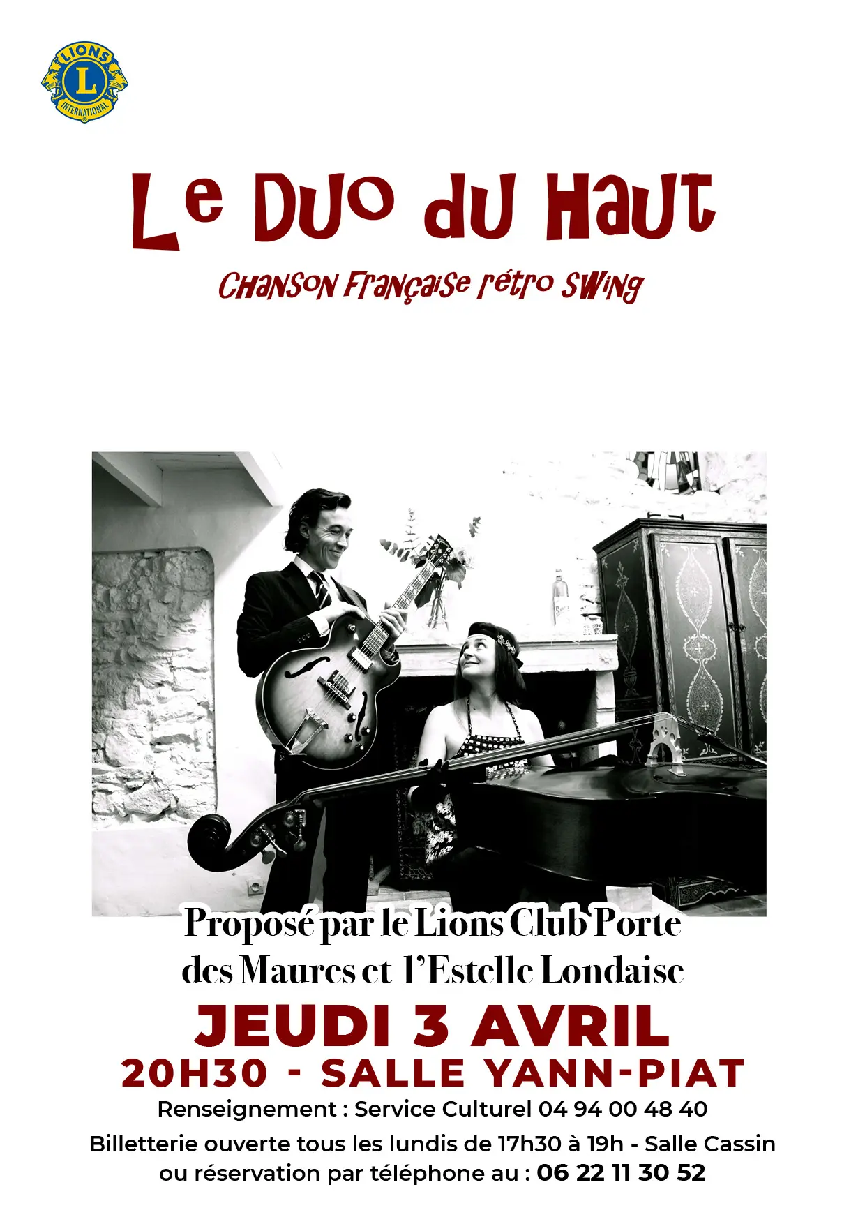 Les concerts en Méditerranée Porte des Maures
