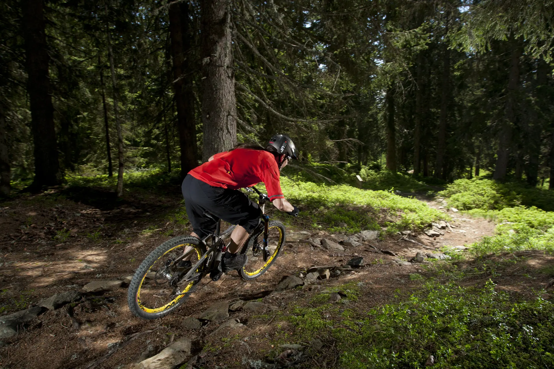 La Bikette, enduro entre le Mont Bisanne et Villard sur Doron