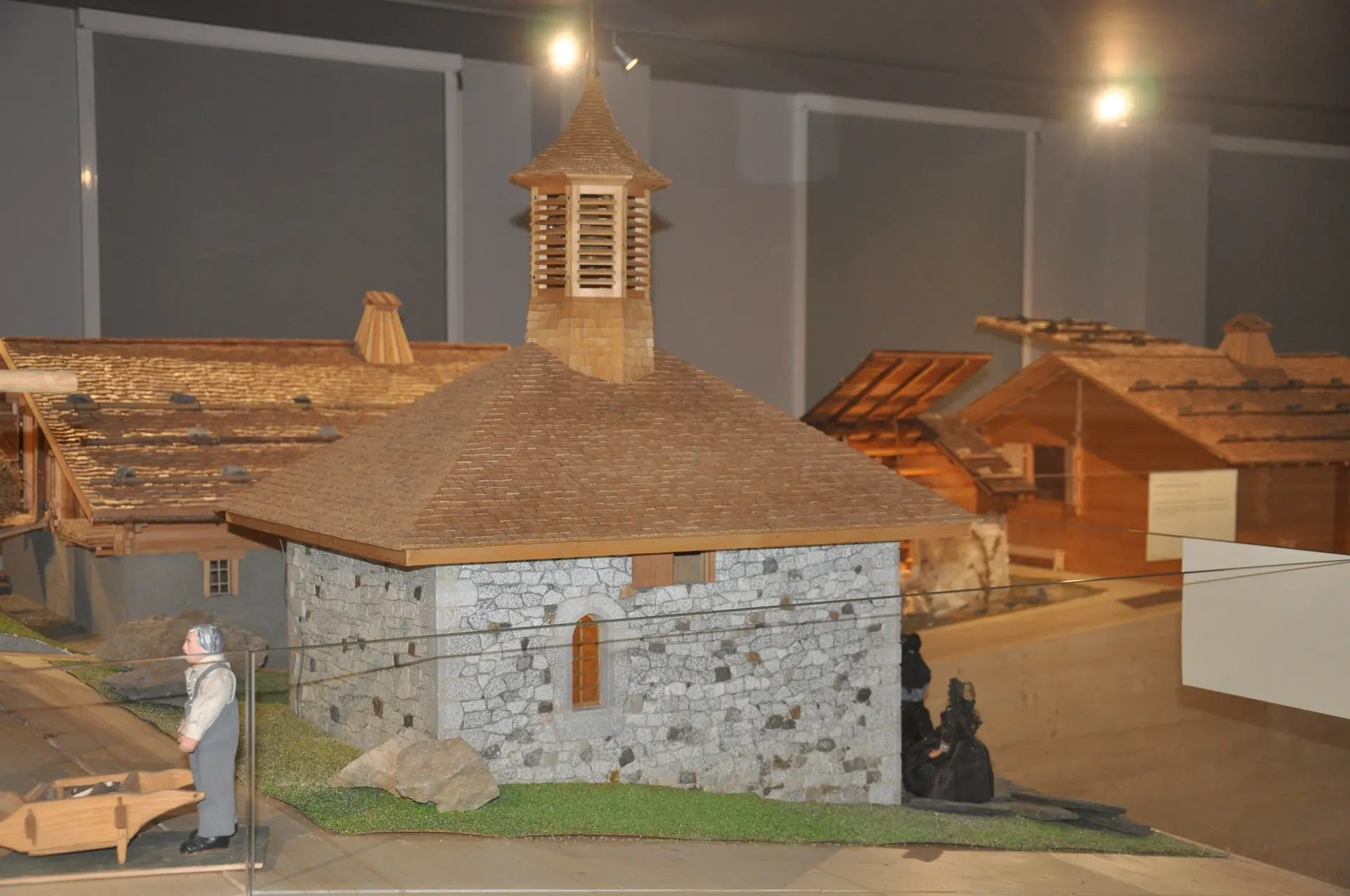 Salle des maquettes - Amis du Val de Thônes