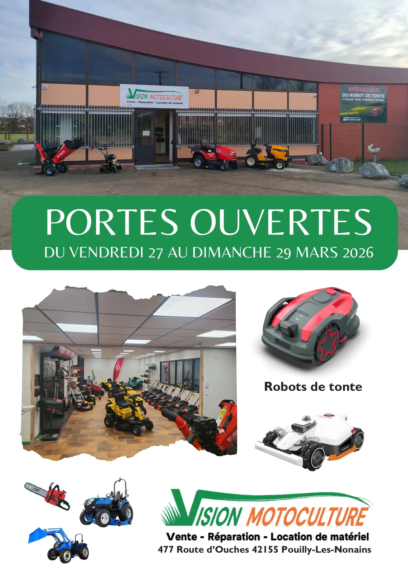 Portes ouvertes Vision Motoculture_Pouilly-les-Nonains