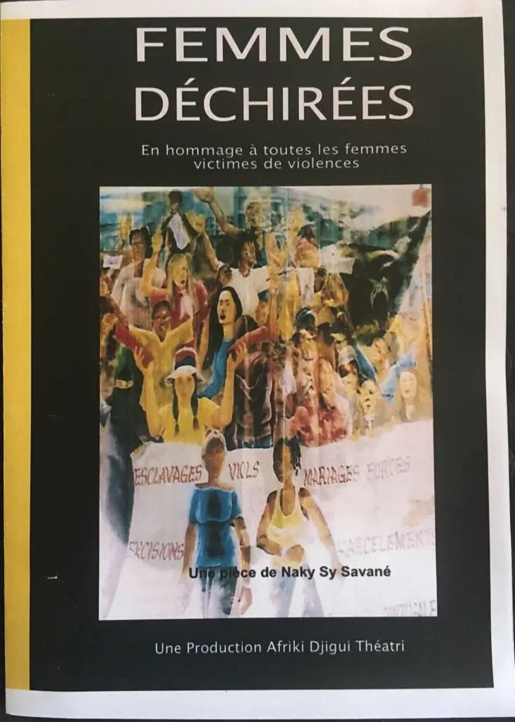 FEMMES DECHIREES