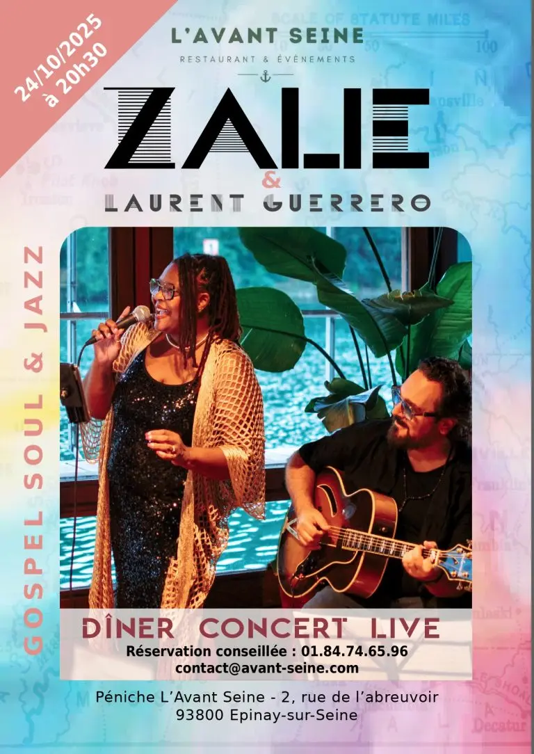 Zalie & Laurent Guerrero