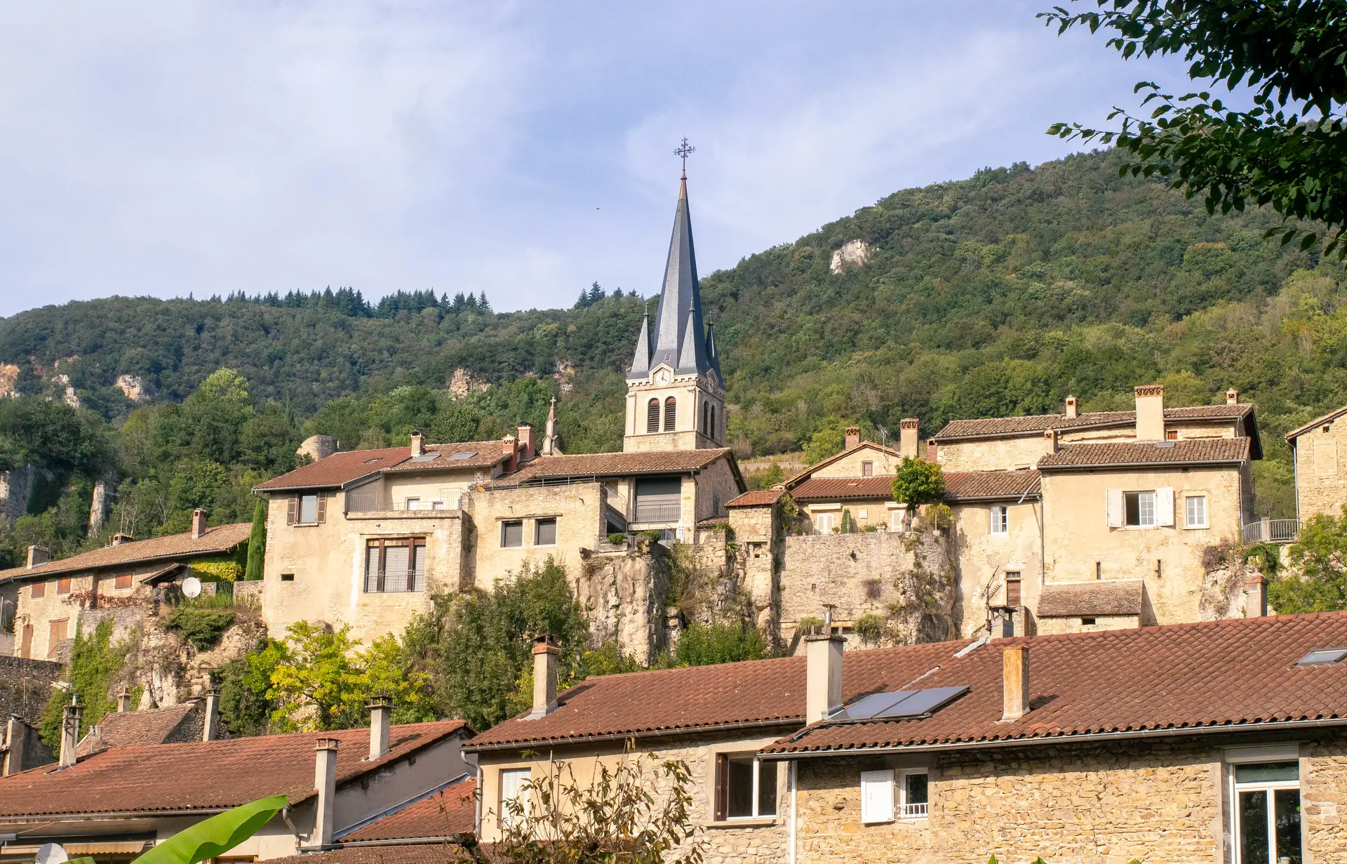 Village e St Sorlin en Bugey