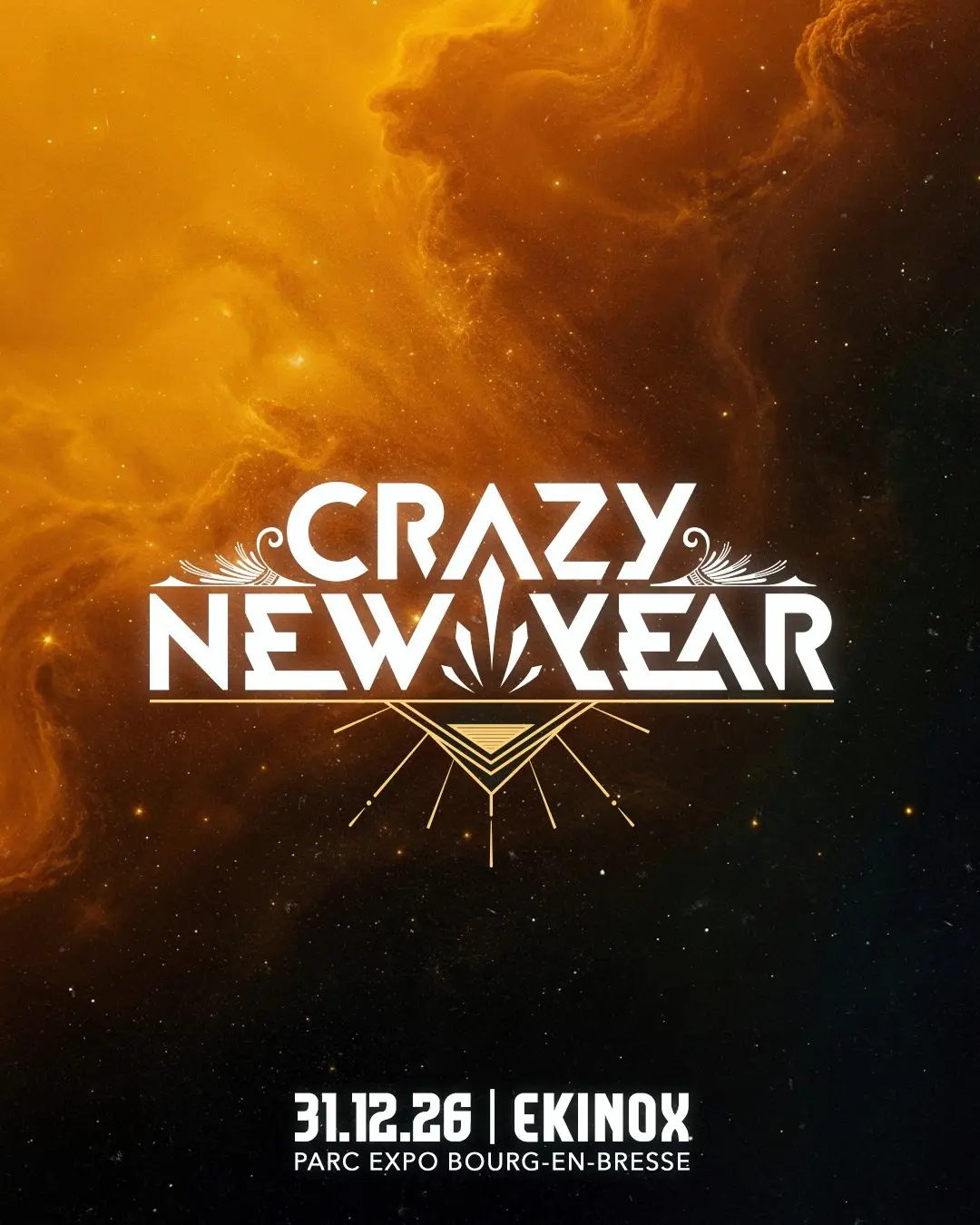 Affiche_Crazy New Year_Bourg-en-Bresse