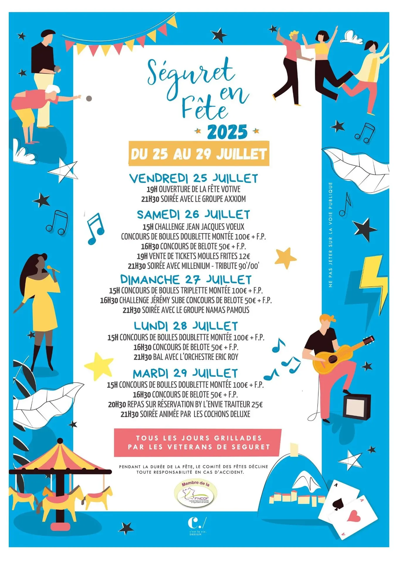 Fête votive de Séguret_Séguret