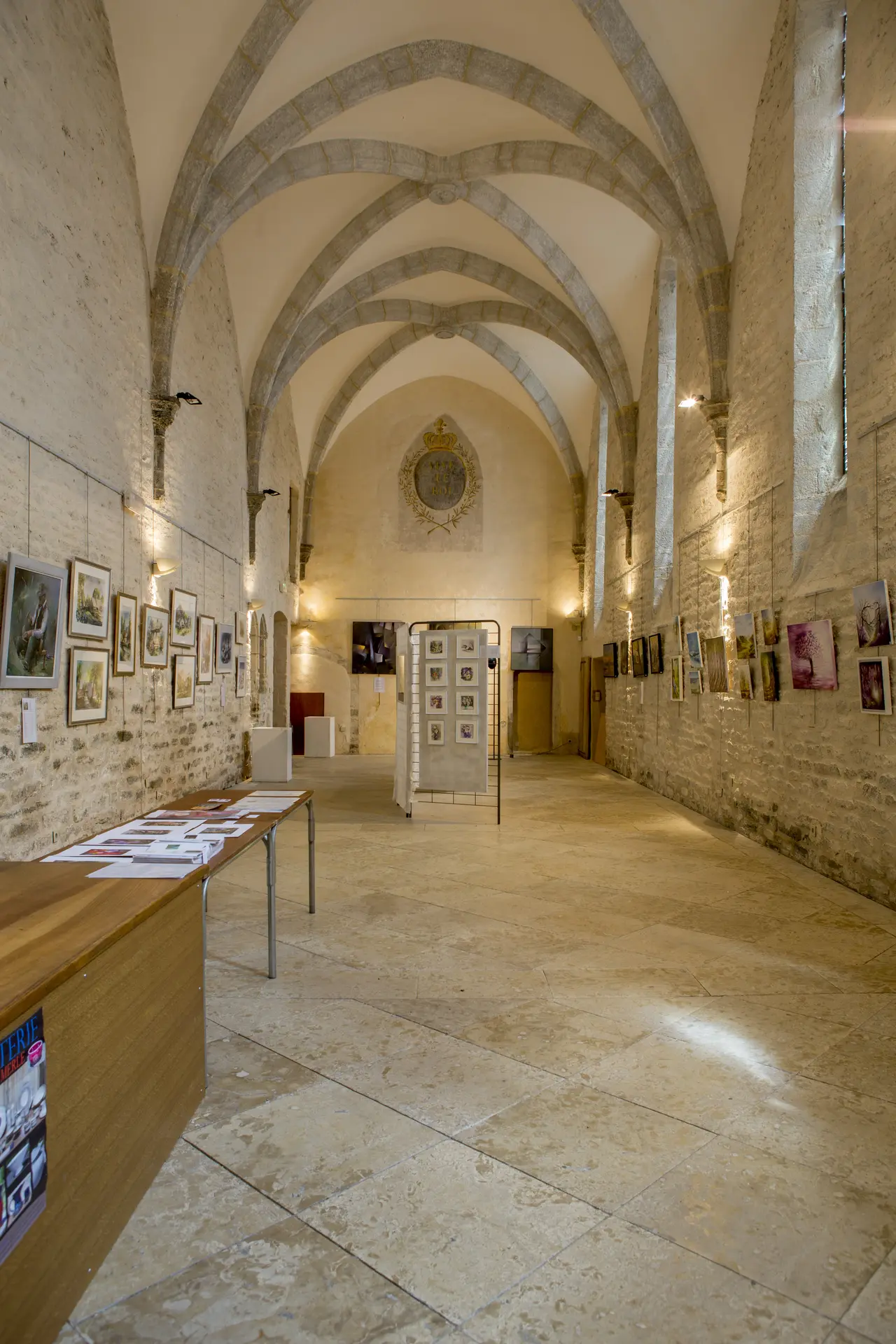 Réfectoire des moins de Montsalvy