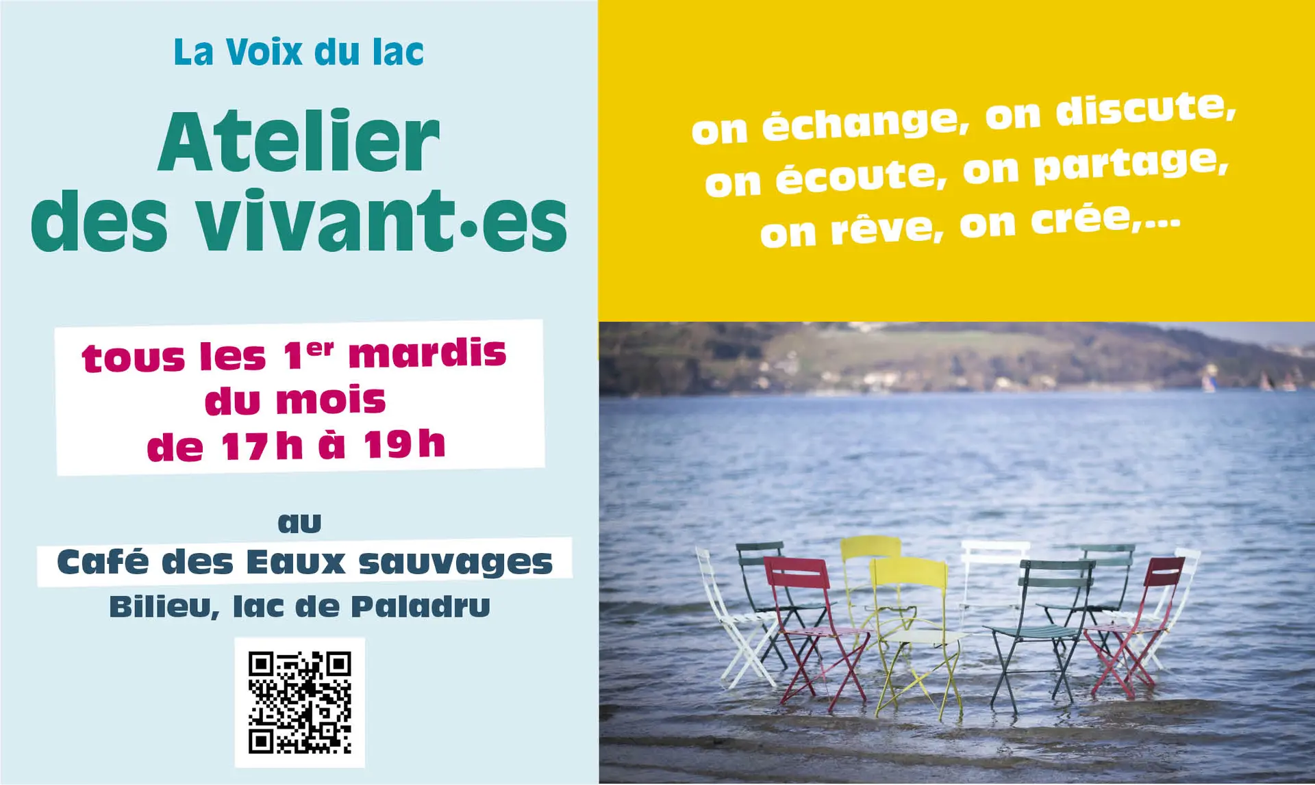 Affiche de l'évènement