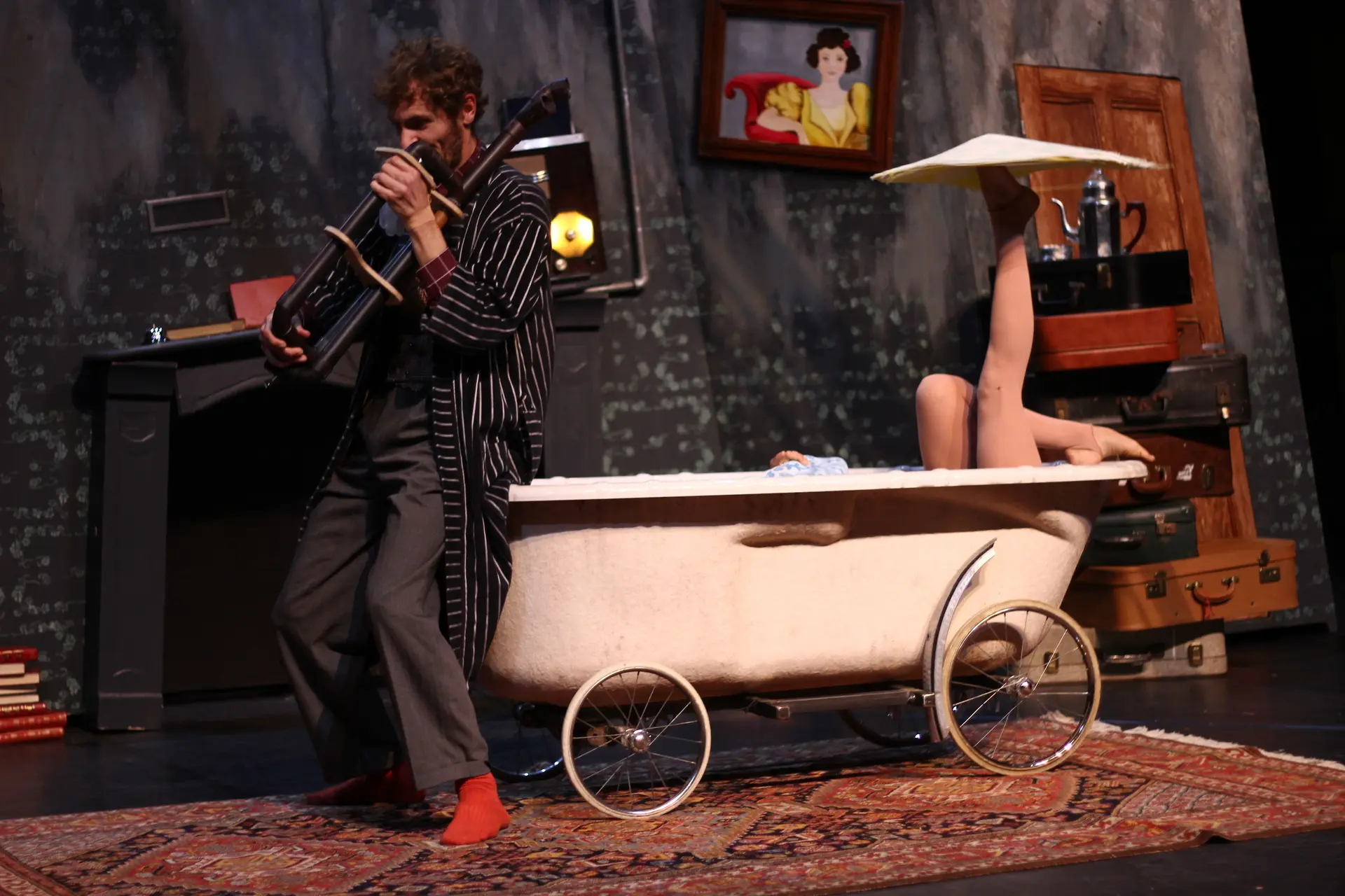 Festival des Petits Asticots - Les Songes d'Élisabeth - Compagnie les Petits Détournements - Sallanches