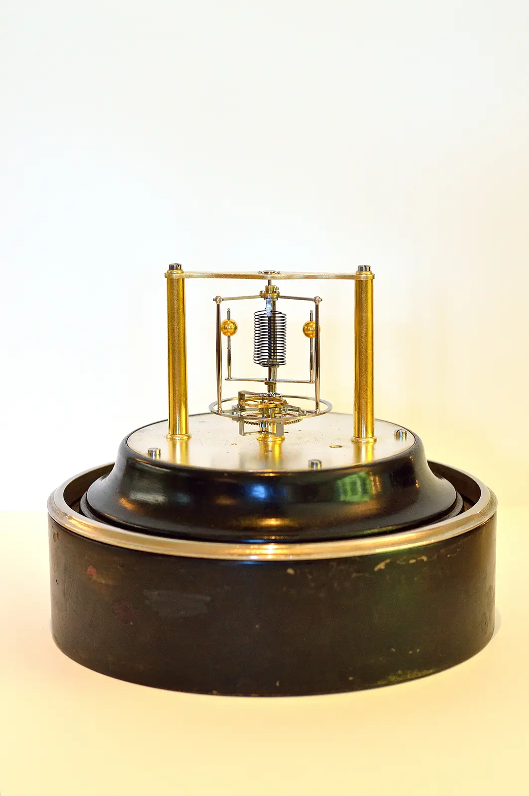 Modéle démonstration échappement à tourbillon