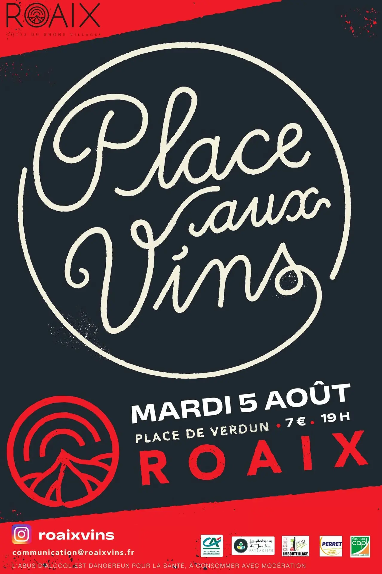 Place aux Vins_Roaix