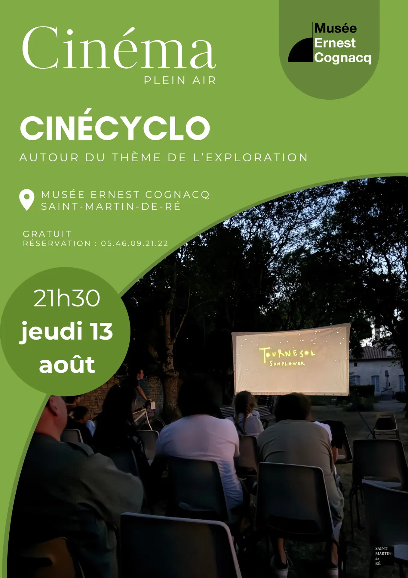 Ciné Cyclo : l'Exploration_Saint-Martin-de-Ré