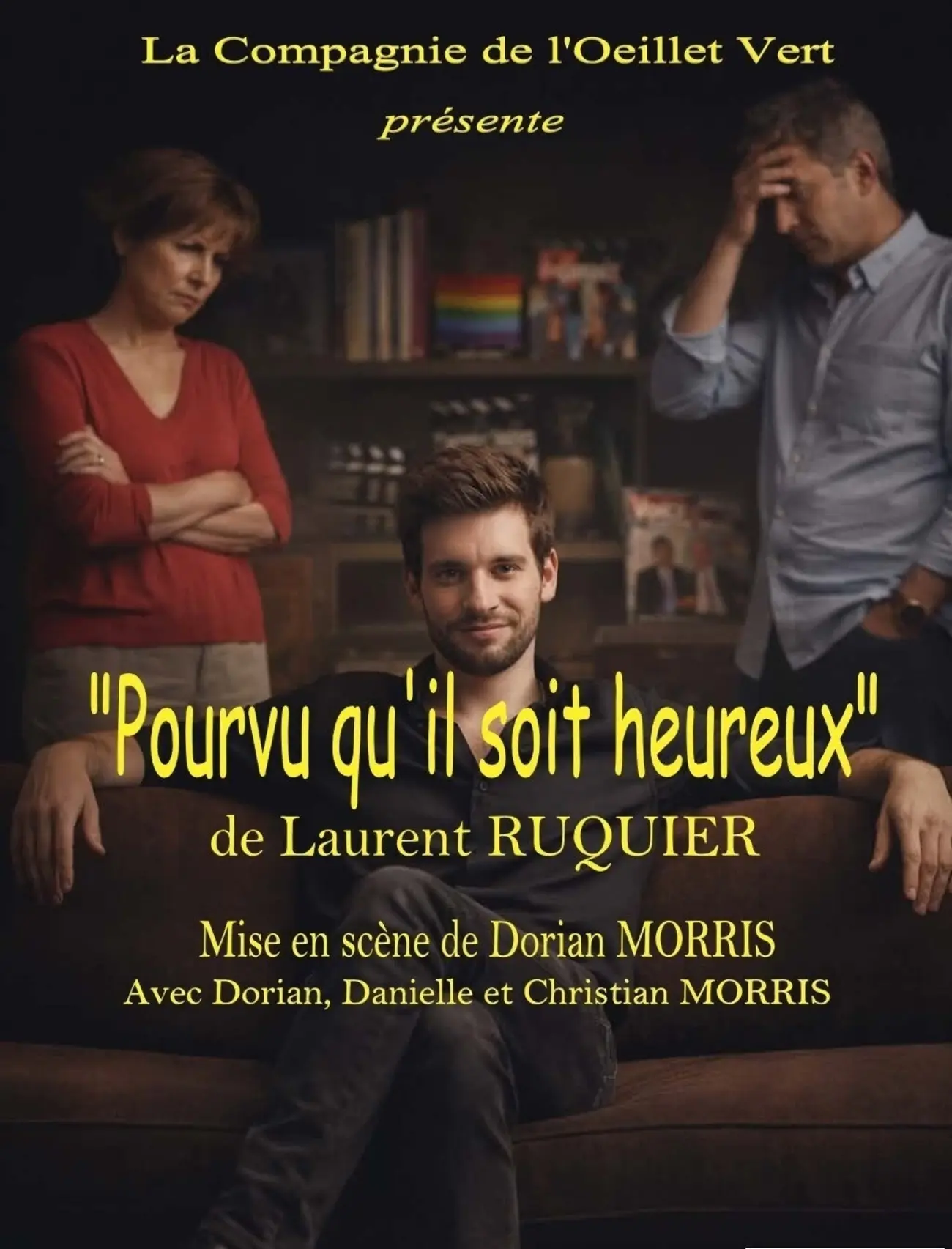 Spectacle Pourvu qu'il soit heureux