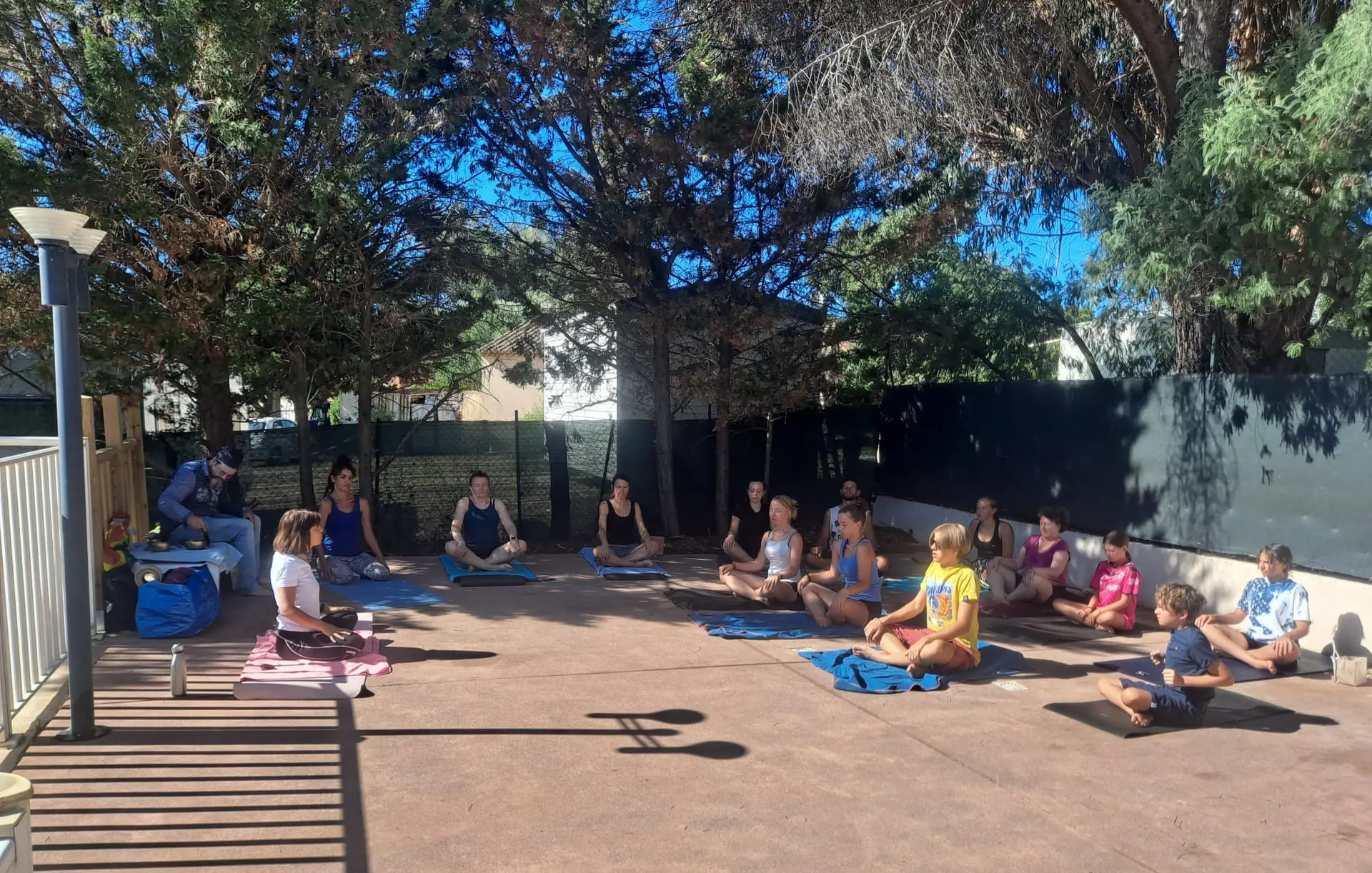 Yoga & bain de son