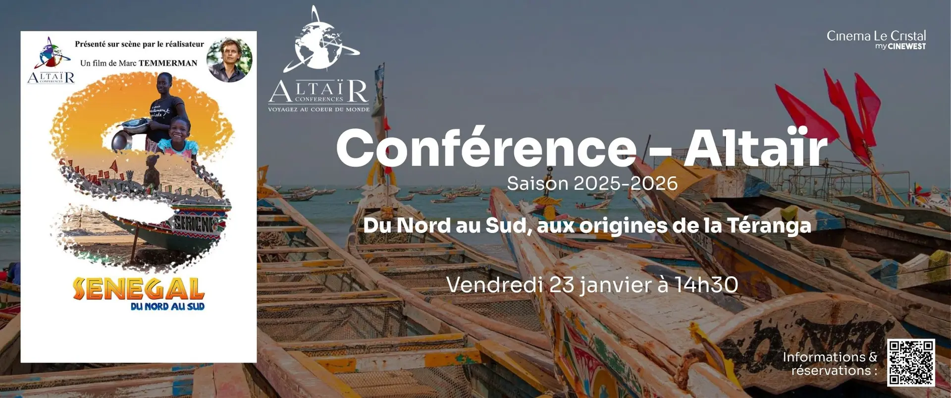 Conférence Altaïr - Sénégal