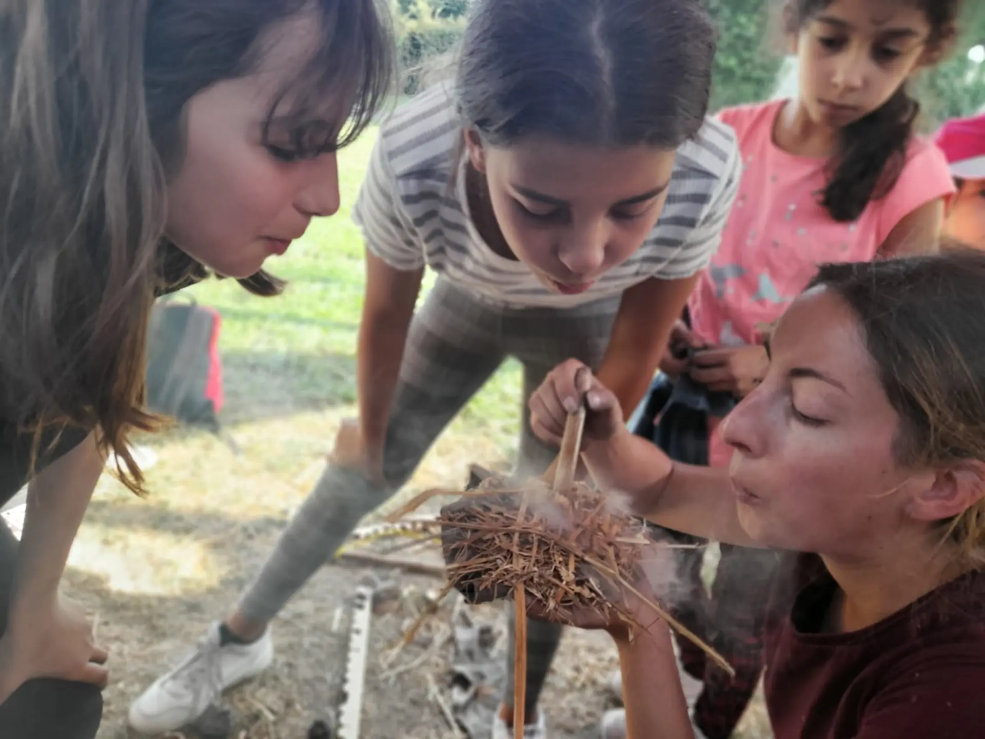 Exemple d'ateliers faits au musée