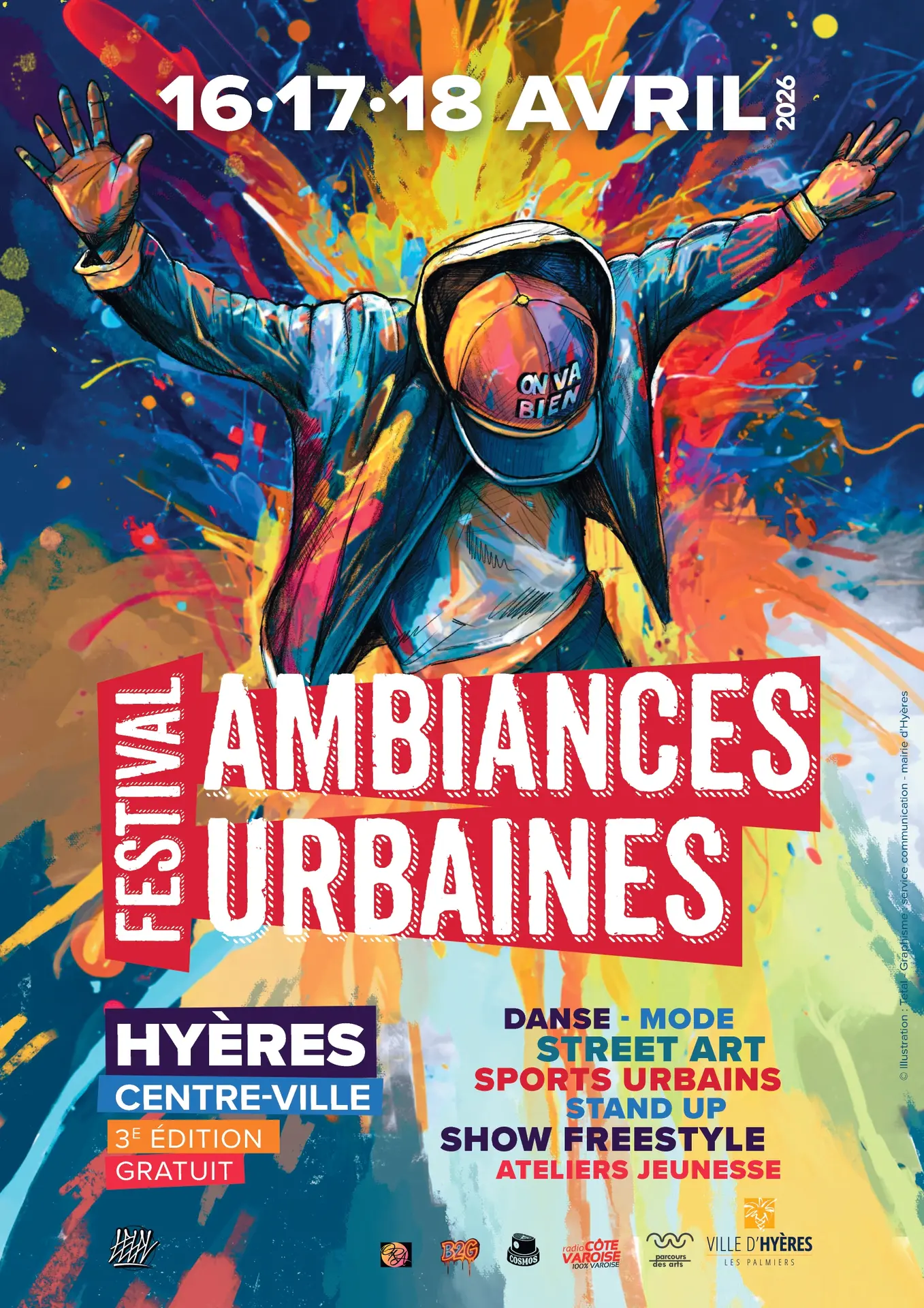 Ambiances urbaines 2026