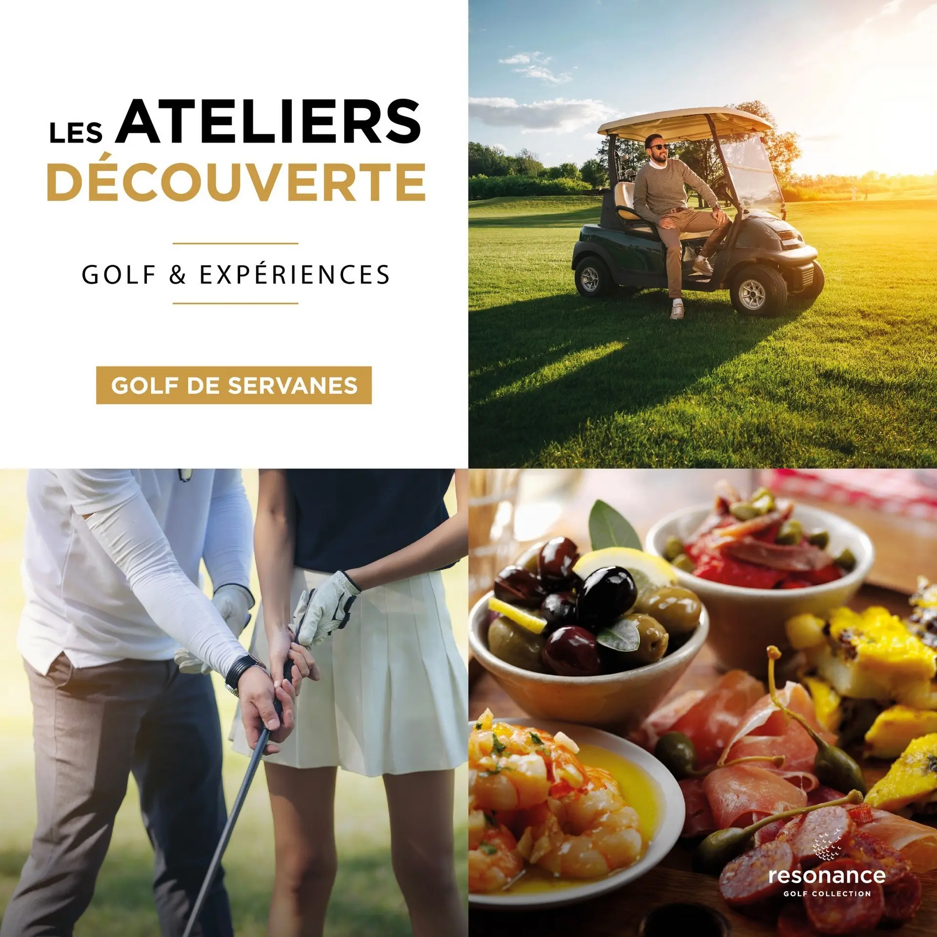 Moment découverte : Golf & Expériences au Golf de Servanes_Mouriès_Mars à septembre 2025