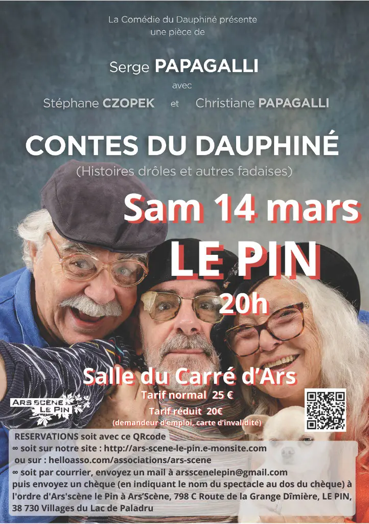 Affiche de l'évènement