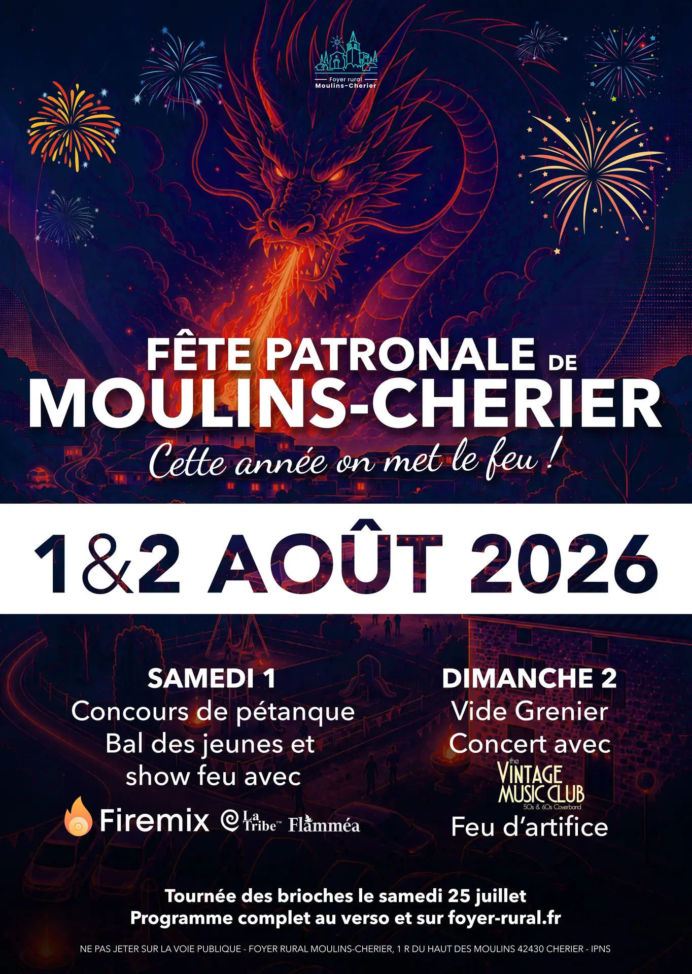 Vide-grenier de la fête patronale