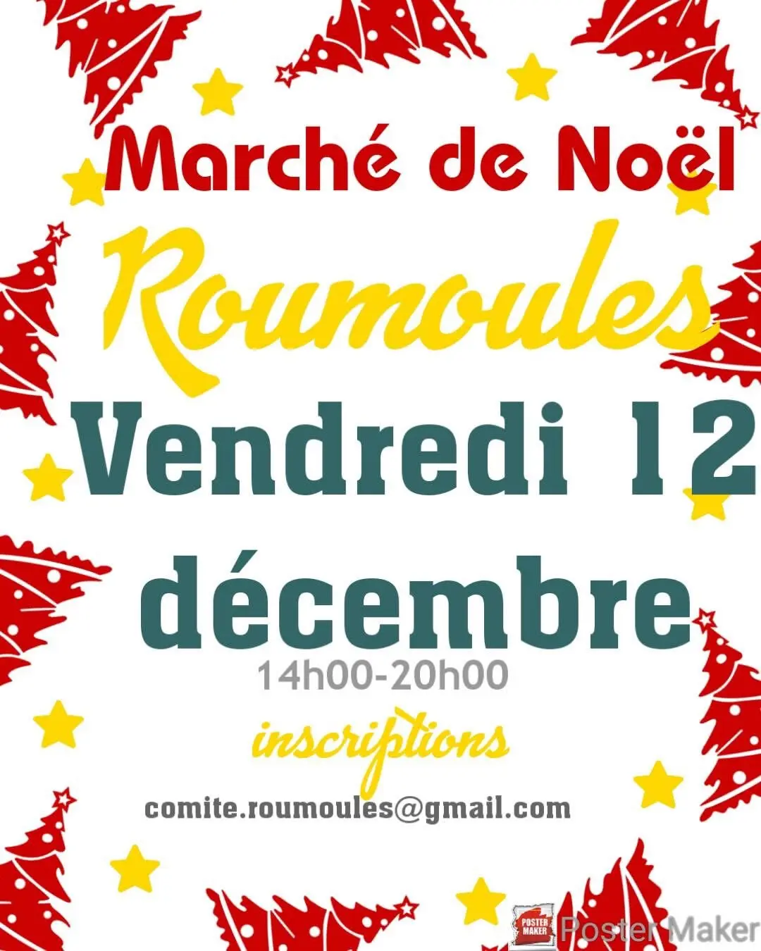 Marché de Noël_Roumoules