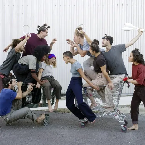 Cirque - Création collective_Saint-Denis